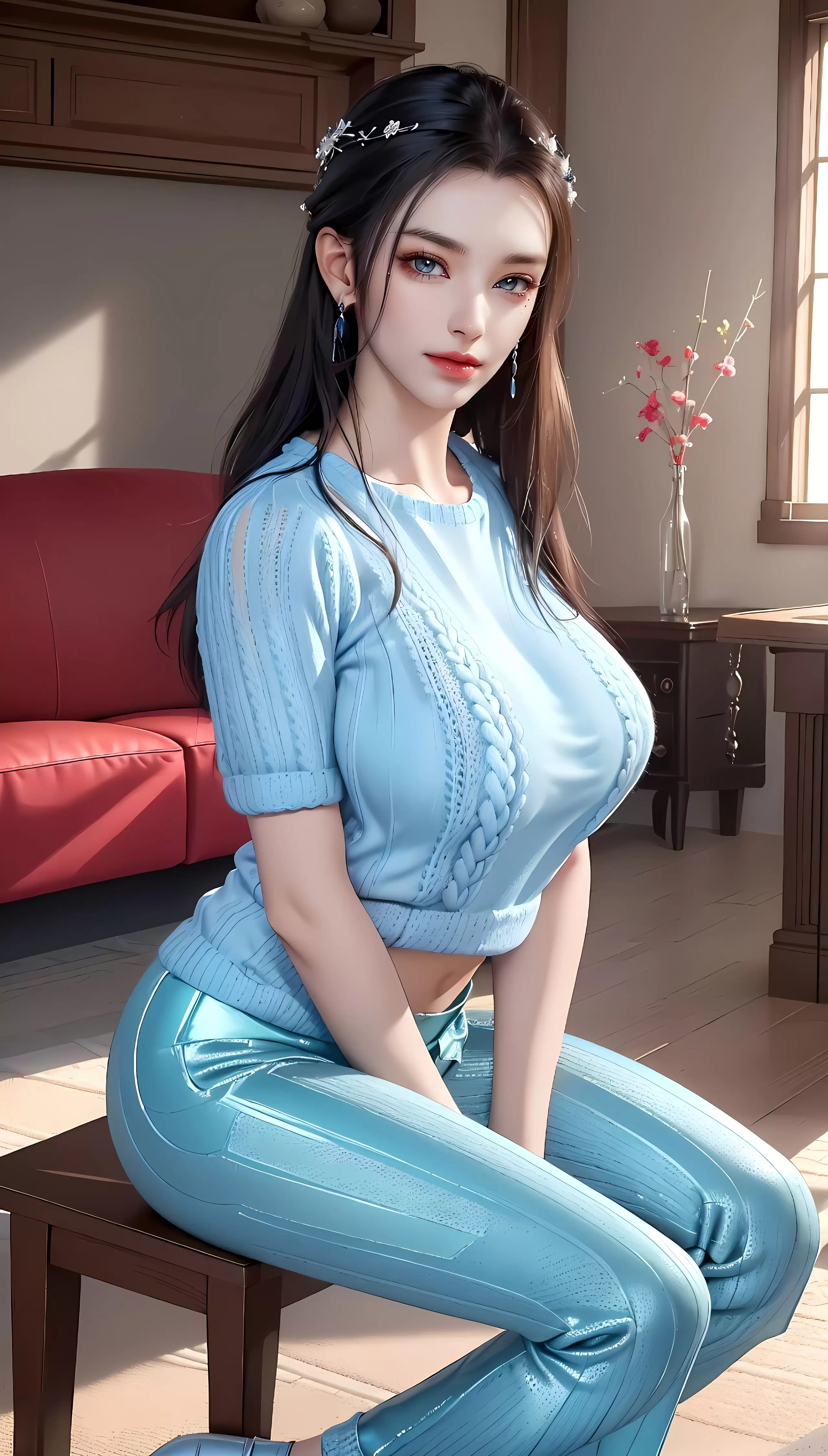 少年歌行:玥瑶高挑身材篇