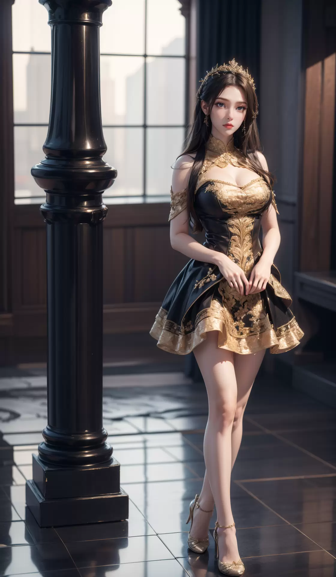 绝世唐门:橘子美腿高跟篇