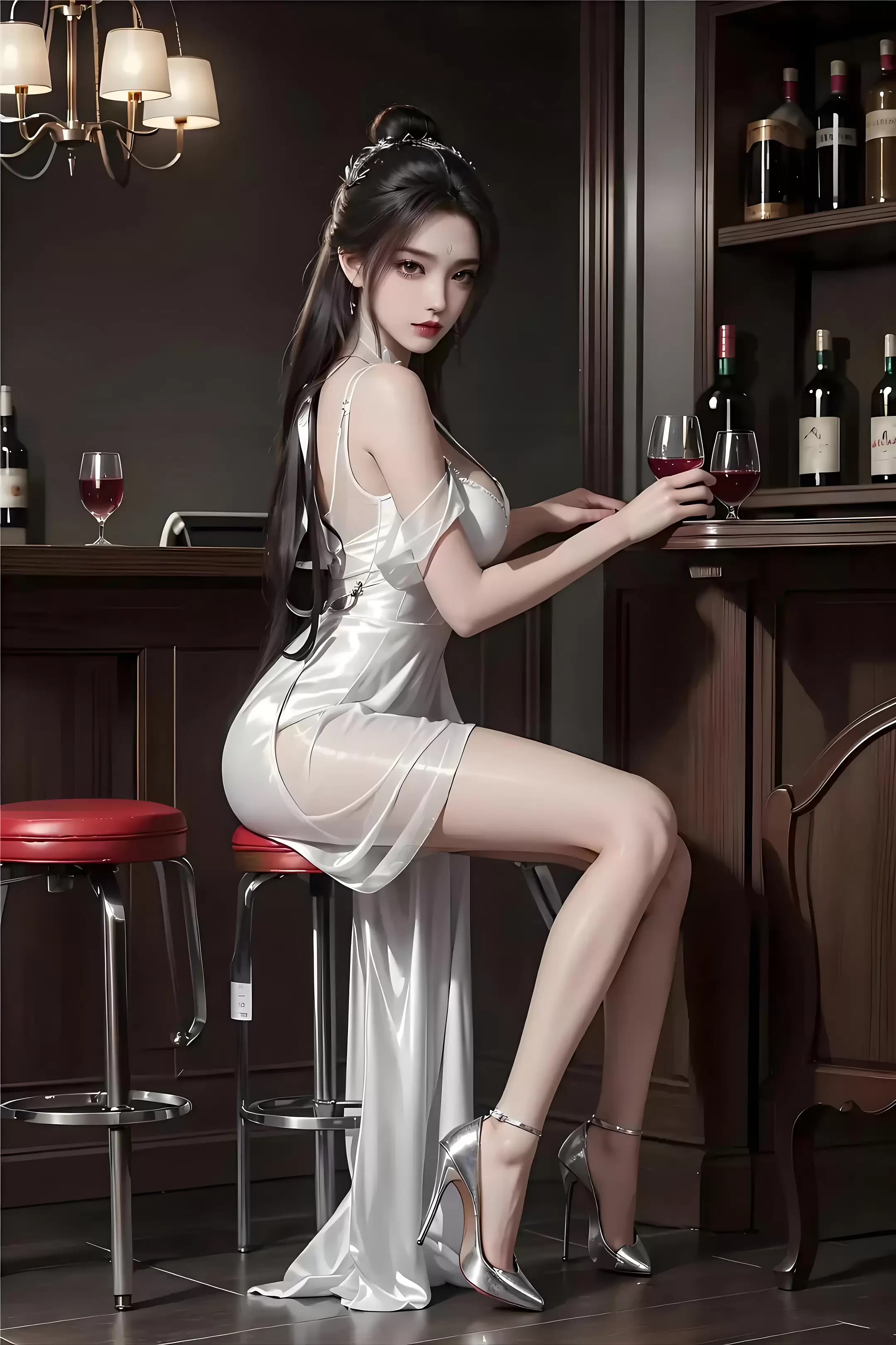 诛仙:陆雪琪魅惑酒吧御姐