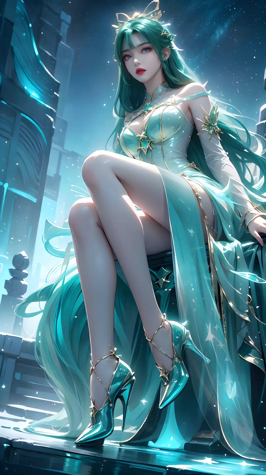 完美世界:芙蕖玉腿篇