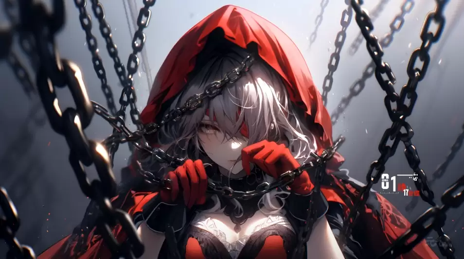 锁链美女囚笼4K视频